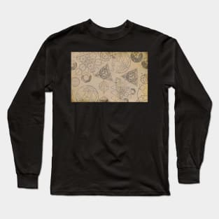 Geometria & geometric forms. Long Sleeve T-Shirt